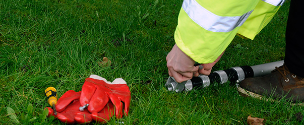 About us – Croydon – Drainrod Drainage and Plumbing – Preparing vacuum pole