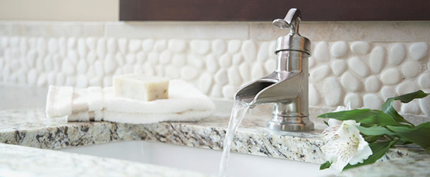 Bathroom and kitchen plumbing– Croydon – Garage Door Services – Bathroom tap