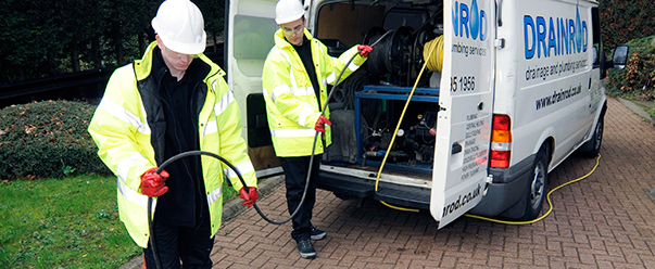 Commercial Services - Croydon – Drainrod Drainage and Plumbing – Commercial drainage team