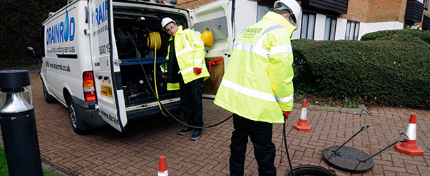 High pressure water jetting - Croydon – Drainrod Drainage and Plumbing – Water jetting team