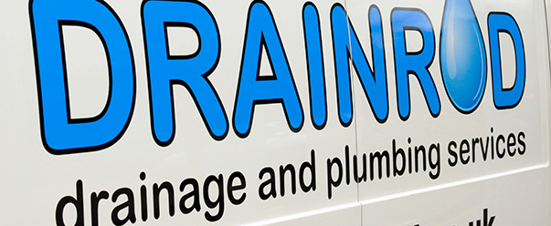 Drainage and plumbing – Croydon – Drainrod Drainage and Plumbing – Company vehicle